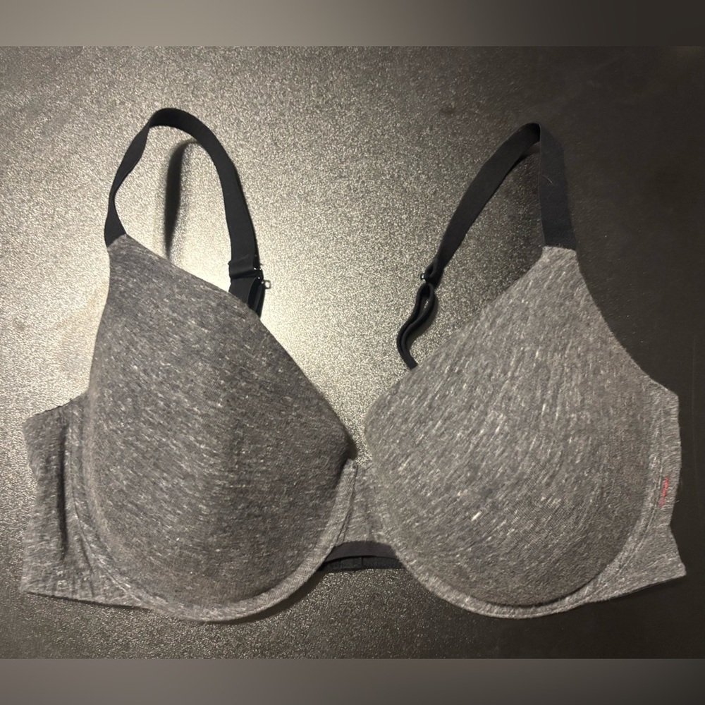 Auden Charcoal Women's Bra